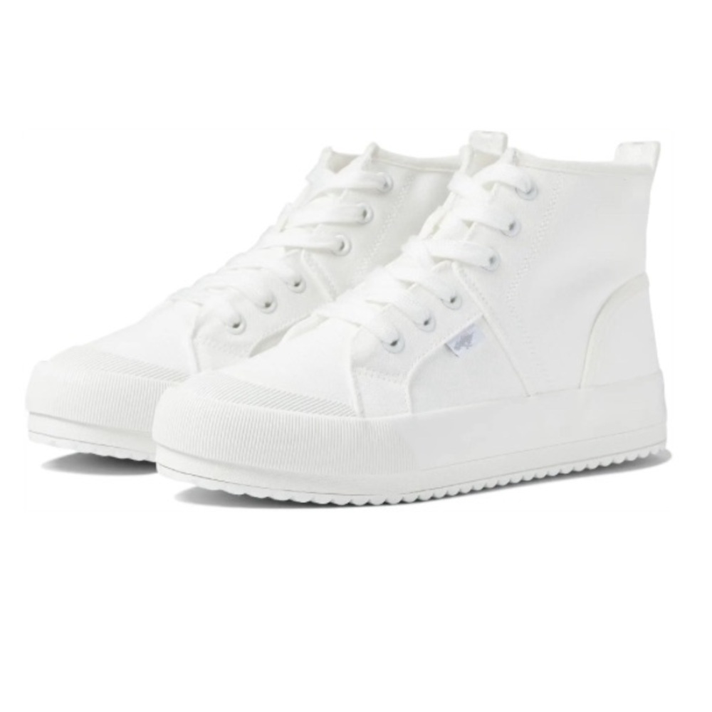 Rocket Dog Women’s platform high top white sneakers size 7 brand new lace up